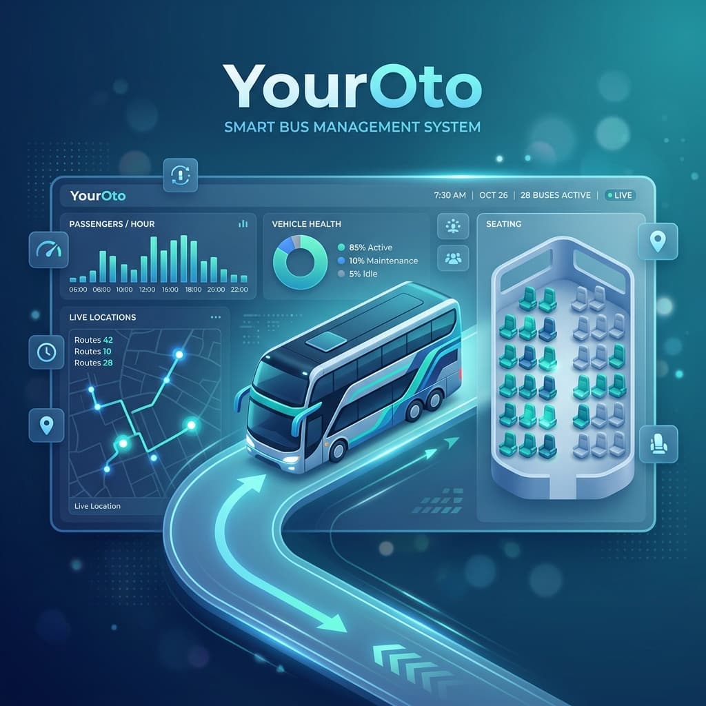 YourOto - Bus Management System cover